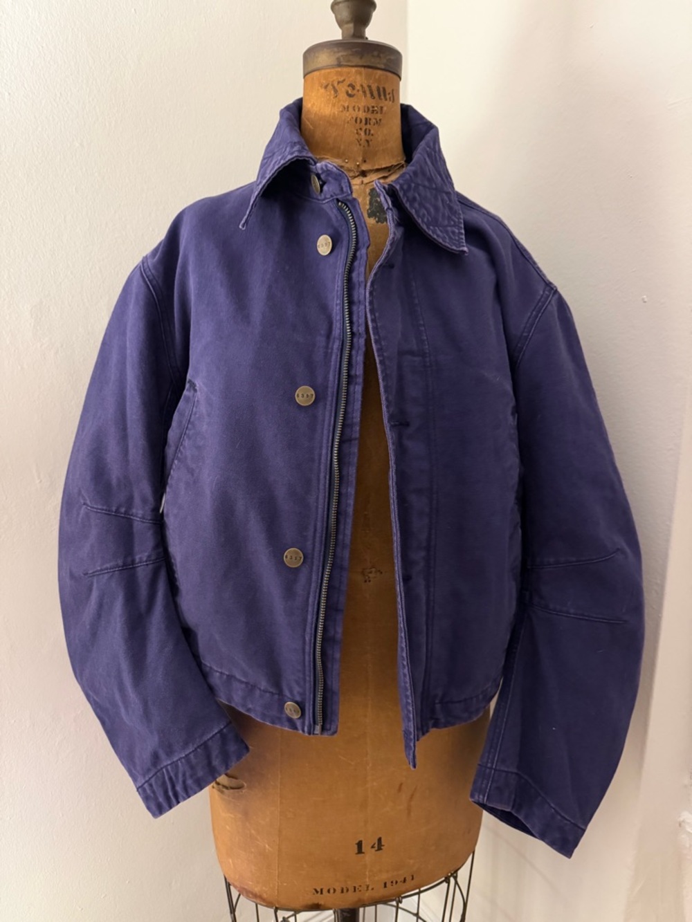 6397 Bomber  Denim Jacket - Women NWOT size small